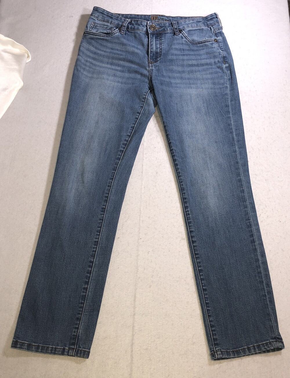Kut From The Kloth Pants Denim Carrie Boyfriend Jeans Womens Size 6